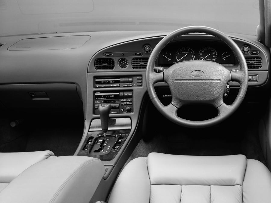  Infiniti Q45 1993 года  (JP) (фото 3 из 5)